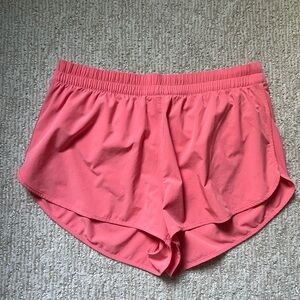 Athleta Speedwork Short in Mimosa Pink